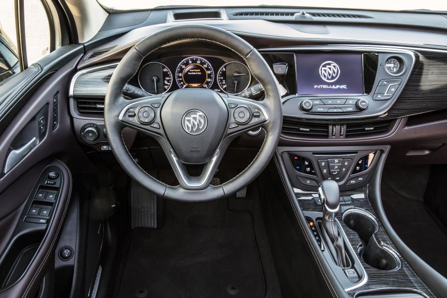 Панель приборов Buick Envision 2016 года  (фото 12 из 26)